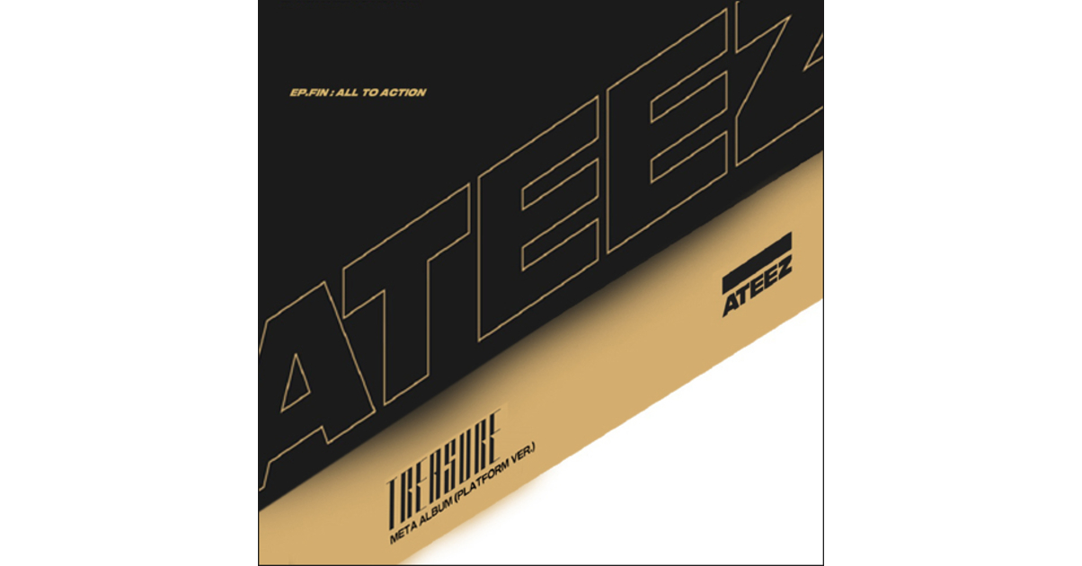 ATEEZ - Treasure Ep. Fin : All To Action : Meta Album (Platform ver